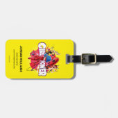 Étiquette À Bagage Puissance Miraculeuse (Devant horizontal)