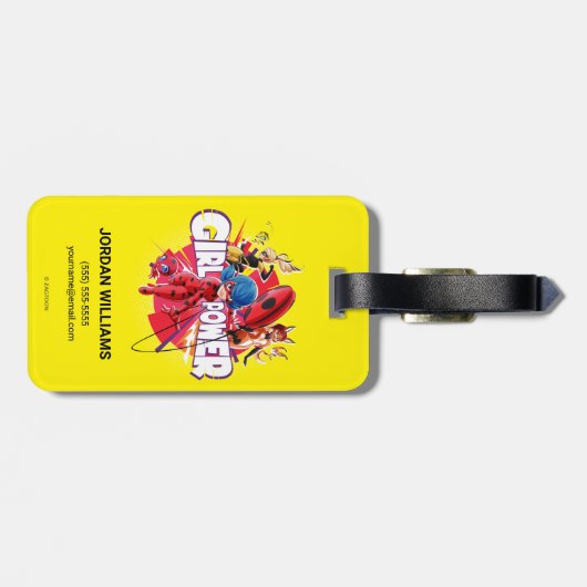 Étiquette À Bagage Puissance Miraculeuse (Dos horizontal)