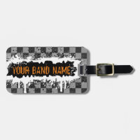 Punk Rock Custom Band Merch Musique DJ Musicien Sw