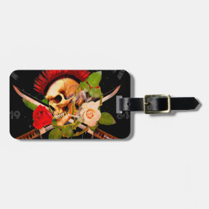 Étiquette À Bagage Punk rock pour toujours