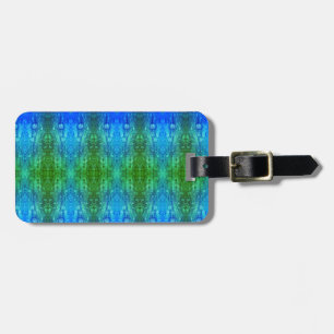 Étiquette À Bagage Purple X GL Ikat 5