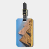 Étiquette À Bagage Pyramides (Devant Vertical)