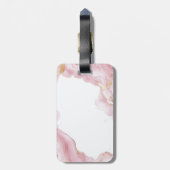 Étiquette À Bagage QR code me scanner (Dos Vertical)