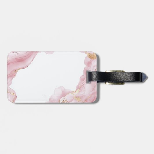 Étiquette À Bagage QR code me scanner (Dos horizontal)