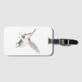 Étiquette À Bagage Quand Les Chiens Volent Jouer Des Cartes (Devant Horizontal)