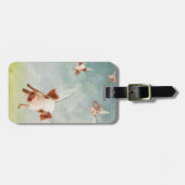 Étiquette À Bagage Quand les cochons volent - Croyez (Devant horizontal)