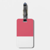 Étiquette À Bagage Quand tu rêves (Dos Vertical)