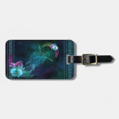 Étiquette À Bagage Quand vous rêvez d'Hawaii (Devant horizontal)