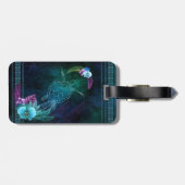 Étiquette À Bagage Quand vous rêvez d'Hawaii (Dos horizontal)