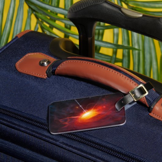 Étiquette À Bagage Quasars. (Insitu Rectoal 3)