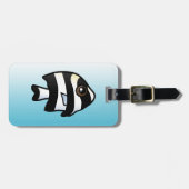 Étiquette À Bagage Quatre bandes d'écorce (Devant horizontal)