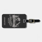 Étiquette À Bagage Que l'aventure commence (Devant horizontal)