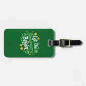 Étiquette À Bagage Que les bêtises commencent Drôle de St Patrick (Devant horizontal)