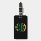 Étiquette À Bagage Que les Shenanigans commencent la Saint Patrick (Devant Vertical)