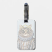 Étiquette À Bagage Queen 2 (Dos Vertical)