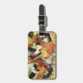 Étiquette À Bagage Quelque chose rappeler environ (Devant Vertical)