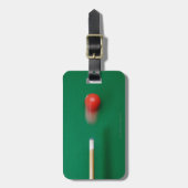 Étiquette À Bagage Queue de billard (Devant Vertical)