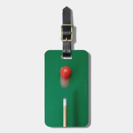 Étiquette À Bagage Queue de billard (Devant Vertical)