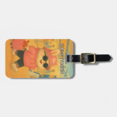 Étiquette À Bagage Rabbit 01 Kids (Devant horizontal)