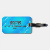 Étiquette À Bagage Rabbit 03 Kids (Dos horizontal)