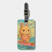 Étiquette À Bagage Rabbit 04 Kids (Devant Vertical)