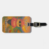 Étiquette À Bagage Rabbit 06 Kids (Devant horizontal)