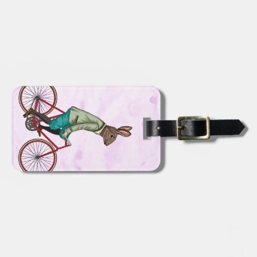 Étiquette À Bagage Rabbit sur vélo 3 (Devant horizontal)