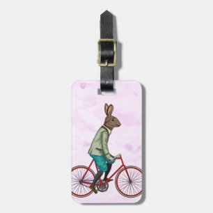 Étiquette À Bagage Rabbit sur vélo 3