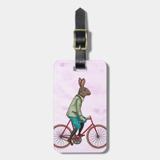 Étiquette À Bagage Rabbit sur vélo 3 (Devant Vertical)