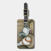 Étiquette À Bagage Racing Homers Home Life (Devant Vertical)