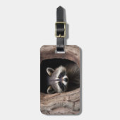 Étiquette À Bagage Racon dans la grotte des arbres (Devant Vertical)