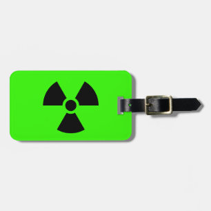 Étiquette À Bagage Radioactif