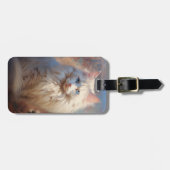 Étiquette À Bagage Ragdoll (Devant horizontal)