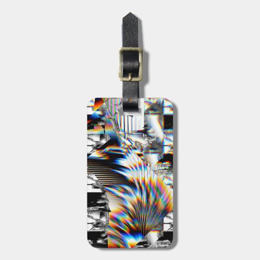 Étiquette À Bagage Rainbow Assault  (Devant Vertical)