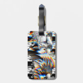 Étiquette À Bagage Rainbow Assault (Dos Vertical)