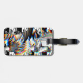 Étiquette À Bagage Rainbow Assault (Dos horizontal)