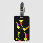 Étiquette À Bagage Rainbow Shooting Stars Thunder_Cove (Devant Vertical)