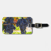 Étiquette À Bagage Raisins de cuve (Devant horizontal)