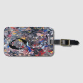 Étiquette À Bagage random art (Devant Horizontal)