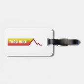 Étiquette À Bagage Randonnée à travers (Dos horizontal)