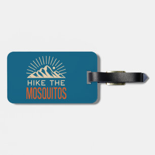 Étiquette À Bagage Randonnée dans la Mosquito Range Colorado Sunburst