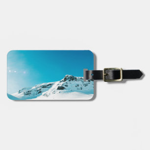 Étiquette À Bagage randonnée en montagne