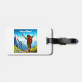 Étiquette À Bagage Randonnée Woo-Hoo a oublié mon téléphone (Dos horizontal)