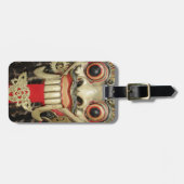 ÉTIQUETTE À BAGAGE RANGDA ! (Devant horizontal)