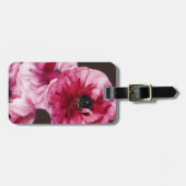 Étiquette À Bagage Ranunculus rouge (Devant horizontal)