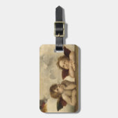 Étiquette À Bagage Raphael Angels (Devant Vertical)