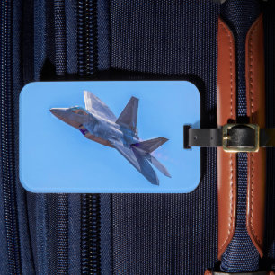 Étiquette À Bagage Raptor F-22A de Lockheed Martin