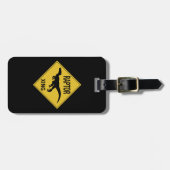 Étiquette À Bagage Raptor Xing (Devant horizontal)