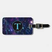 Étiquette À Bagage Rapture nébuleuse (Devant horizontal)