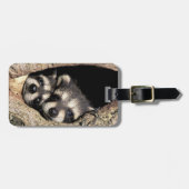 Étiquette À Bagage Ratons laveurs dans la cavité de l'arbre Procyon (Devant horizontal)